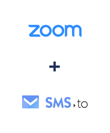 Integration of Zoom and SMS.to