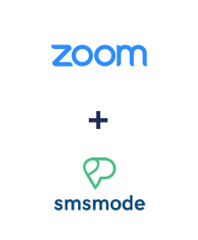 Integration of Zoom and Smsmode