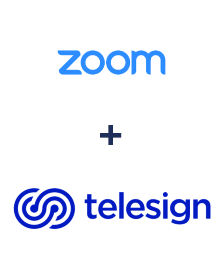 Integration of Zoom and Telesign