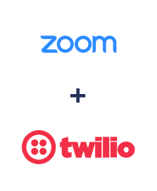 Integration of Zoom and Twilio