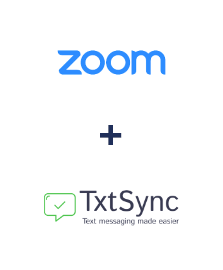 Integration of Zoom and TxtSync