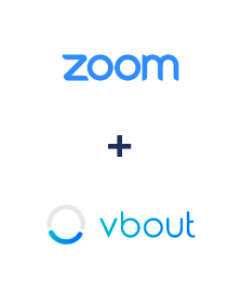 Integration of Zoom and Vbout