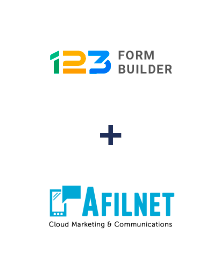 Integración de 123FormBuilder y Afilnet