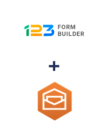 Integración de 123FormBuilder y Amazon Workmail