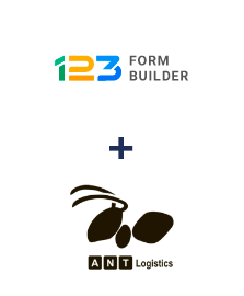 Integración de 123FormBuilder y ANT-Logistics