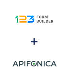 Integración de 123FormBuilder y Apifonica