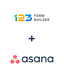 Integración de 123FormBuilder y Asana