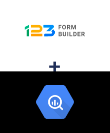 Integración de 123FormBuilder y BigQuery