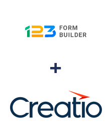 Integración de 123FormBuilder y Creatio