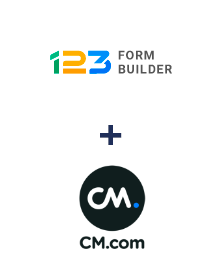 Integración de 123FormBuilder y CM.com