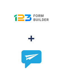 Integración de 123FormBuilder y ShoutOUT