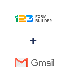 Integración de 123FormBuilder y Gmail