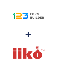Integración de 123FormBuilder y iiko Integración de 123FormBuilder y iiko