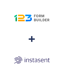 Integración de 123FormBuilder y Instasent