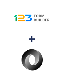 Integración de 123FormBuilder y JSON