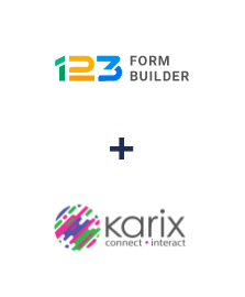 Integración de 123FormBuilder y Karix