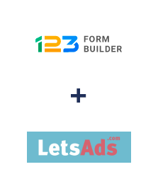 Integración de 123FormBuilder y LetsAds