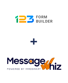 Integración de 123FormBuilder y MessageWhiz