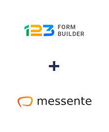 Integración de 123FormBuilder y Messente