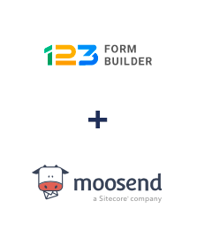 Integración de 123FormBuilder y Moosend