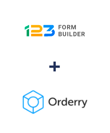 Integración de 123FormBuilder y Orderry