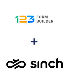 Integración de 123FormBuilder y Sinch