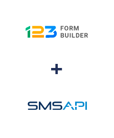 Integración de 123FormBuilder y SMSAPI