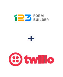 Integración de 123FormBuilder y Twilio