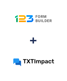 Integración de 123FormBuilder y TXTImpact