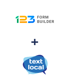 Integración de 123FormBuilder y Textlocal