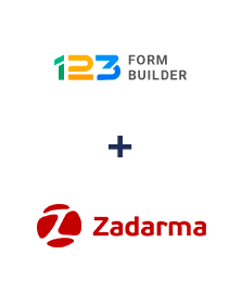 Integración de 123FormBuilder y Zadarma