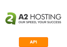 Integración de A2 Hosting con otros sistemas por API