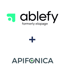 Integración de Ablefy y Apifonica