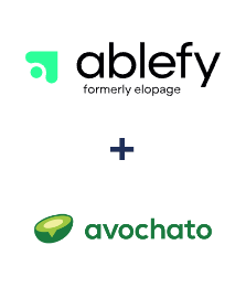 Integración de Ablefy y Avochato