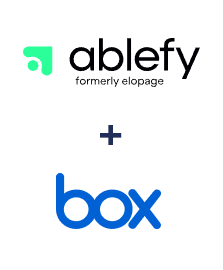 Integración de Ablefy y Box