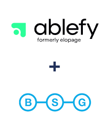 Integración de Ablefy y BSG world