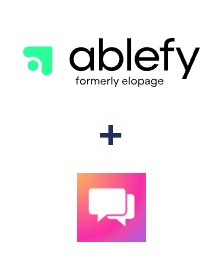 Integración de Ablefy y ClickSend