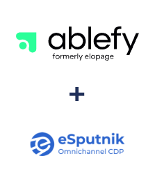 Integración de Ablefy y eSputnik