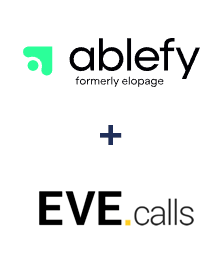 Integración de Ablefy y Evecalls