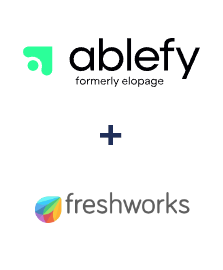 Integración de Ablefy y Freshworks