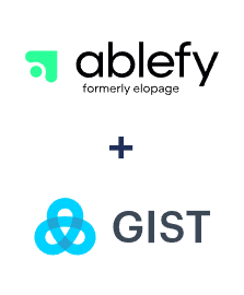 Integración de Ablefy y Gist