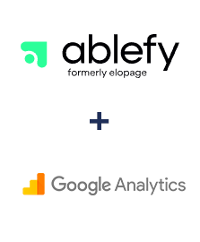 Integración de Ablefy y Google Analytics