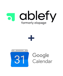 Integración de Ablefy y Google Calendar