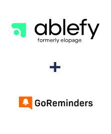 Integración de Ablefy y GoReminders