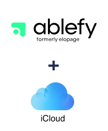 Integración de Ablefy y iCloud