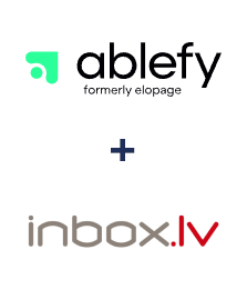 Integración de Ablefy y INBOX.LV