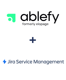 Integración de Ablefy y Jira Service Management