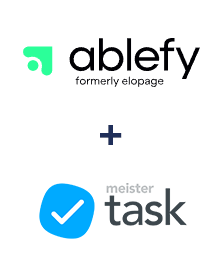 Integración de Ablefy y MeisterTask