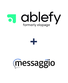 Integración de Ablefy y Messaggio