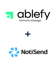 Integración de Ablefy y NotiSend Integración de Ablefy y NotiSend